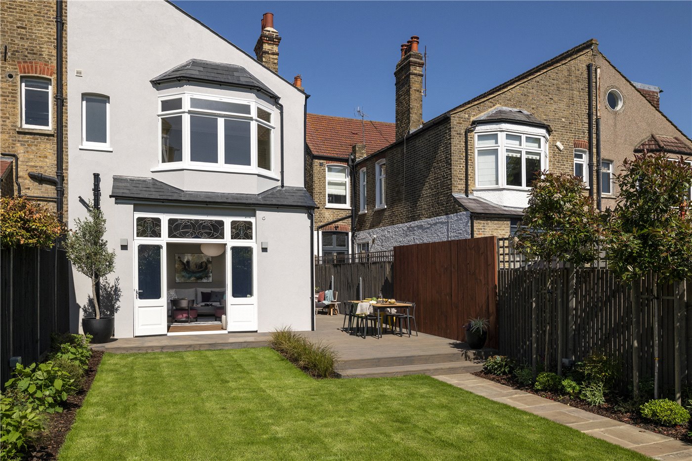 Rear Elevation